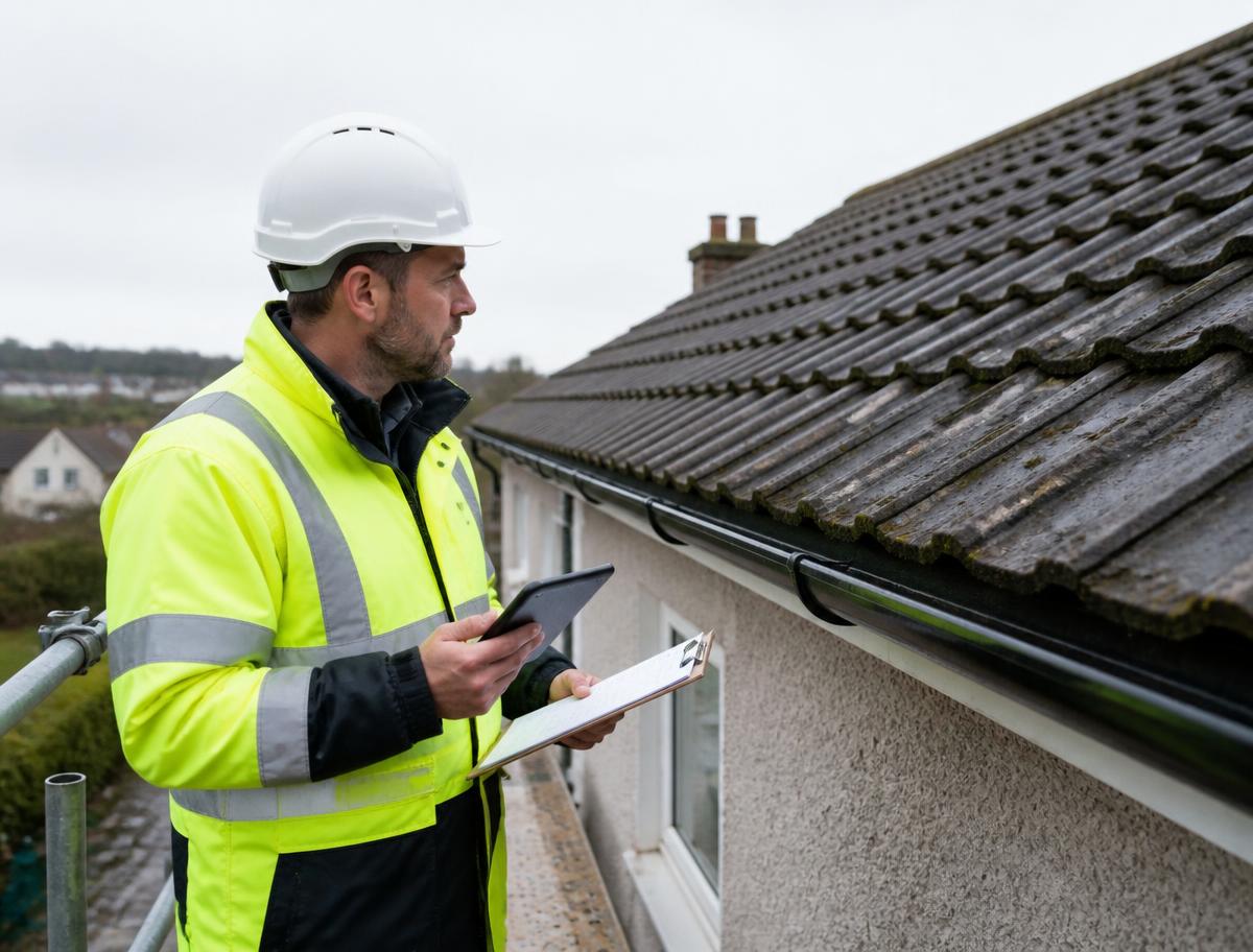 ProLine roofing project 1