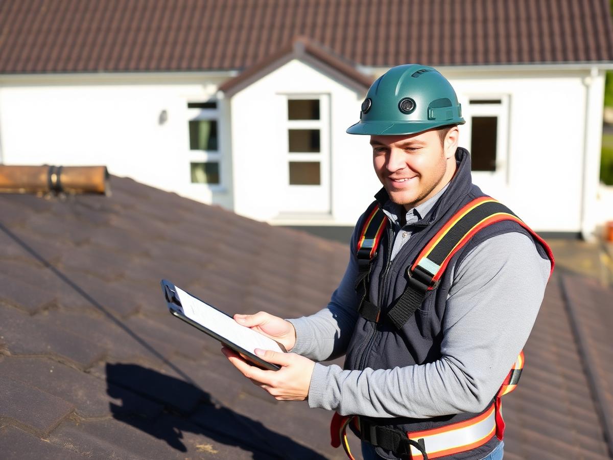 ProLine roofing project 1