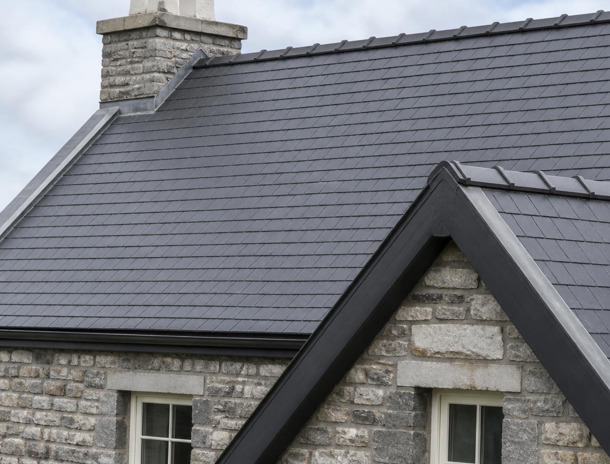 Full slate roof replacement